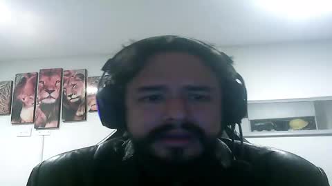 Nelson Mantilla Len online show from 12.14.24