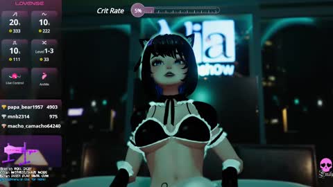 Hentai Hostess Club online show from 02.18.25