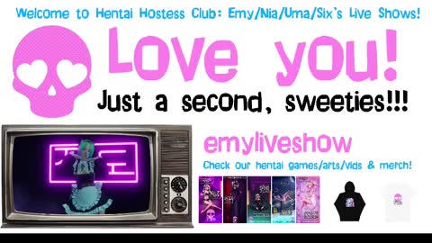 Hentai Hostess Club online show from 02.23.25