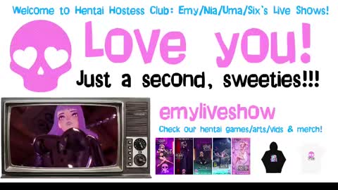 Hentai Hostess Club online show from 02.23.25