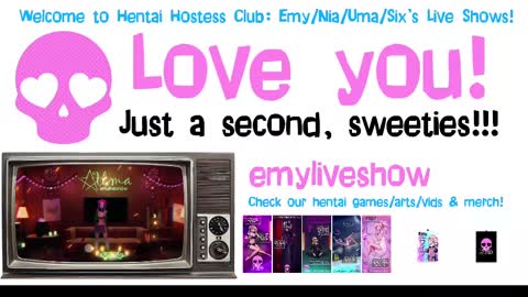 Hentai Hostess Club online show from 02.28.25