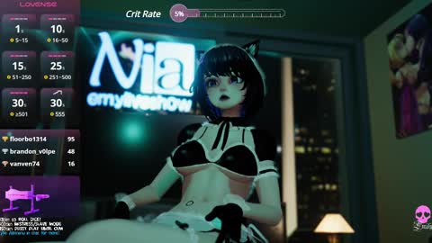 Hentai Hostess Club online show from 03.01.25