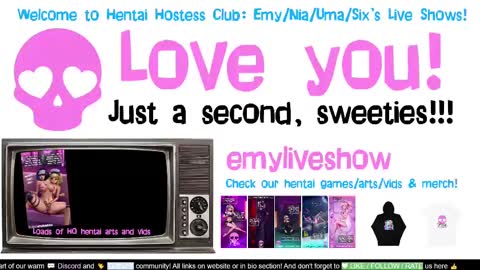 Hentai Hostess Club online show from 03.12.25