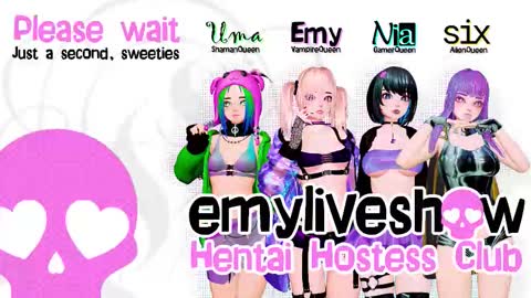 Hentai Hostess Club online show from 10.30.25