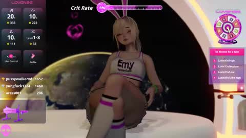 Hentai Hostess Club online show from 02.06.26