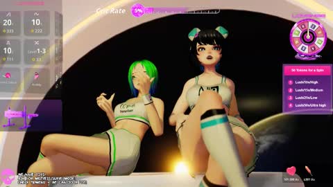 Hentai Hostess Club online show from 03.26.26