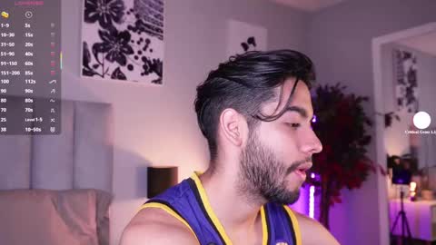 Snapshot of endy_rush chatting on 10.10.25 Endy online show from 10.10.25