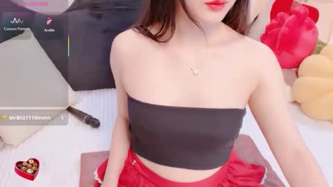 Snapshot of enmilia chatting on 02.04.26 Enmilia online show from 02.04.26