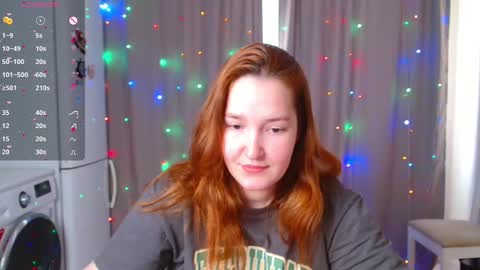 Snapshot of enorolve chatting on 12.24.24 Horny Mary online show from 12.24.24