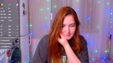 Snapshot of enorolve chatting on 01.08.25 Horny Mary online show from 01.08.25