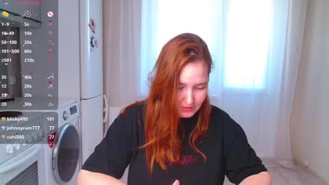 Snapshot of enorolve chatting on 01.09.25 Horny Mary online show from 01.09.25