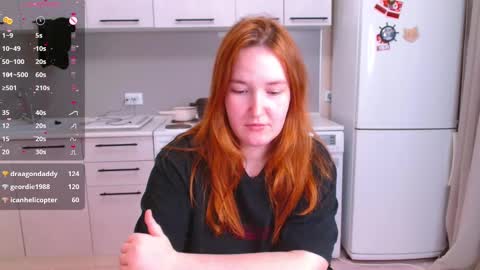 Snapshot of enorolve chatting on 01.18.25 Horny Mary online show from 01.18.25