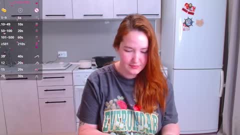 Snapshot of enorolve chatting on 01.19.25 Horny Mary online show from 01.19.25