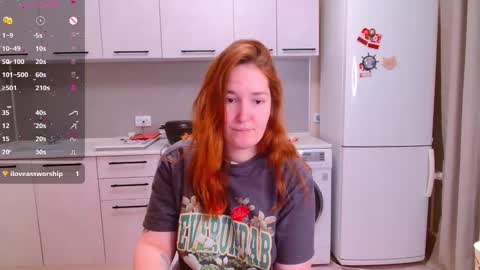 Snapshot of enorolve chatting on 01.21.25 Horny Mary online show from 01.21.25