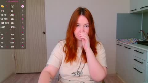 Snapshot of enorolve chatting on 01.31.25 Horny Mary online show from 01.31.25