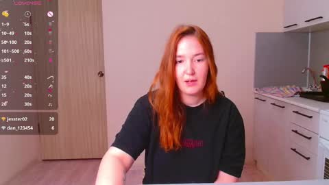 Snapshot of enorolve chatting on 01.31.25 Horny Mary online show from 01.31.25