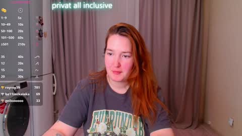 Snapshot of enorolve chatting on 02.18.25 Horny Mary online show from 02.18.25