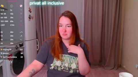 Snapshot of enorolve chatting on 02.18.25 Horny Mary online show from 02.18.25