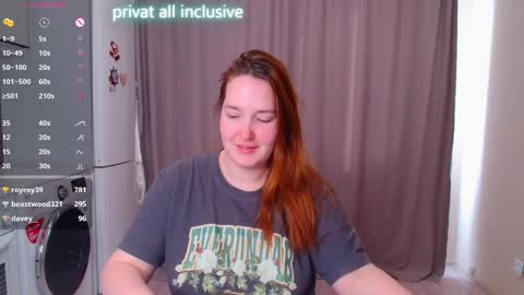 Snapshot of enorolve chatting on 02.18.25 Horny Mary online show from 02.18.25