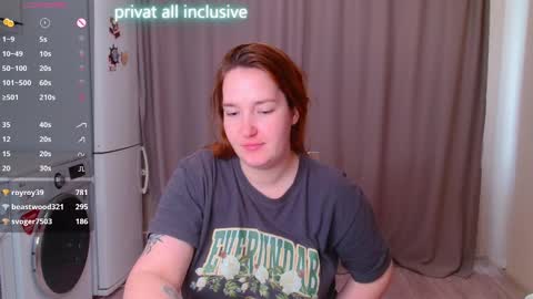 Snapshot of enorolve chatting on 02.18.25 Horny Mary online show from 02.18.25