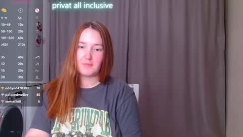 Snapshot of enorolve chatting on 02.19.25 Horny Mary online show from 02.19.25