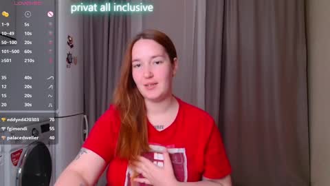 Snapshot of enorolve chatting on 02.19.25 Horny Mary online show from 02.19.25