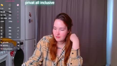 Snapshot of enorolve chatting on 02.28.25 Horny Mary online show from 02.28.25