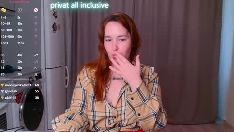 Snapshot of enorolve chatting on 02.28.25 Horny Mary online show from 02.28.25