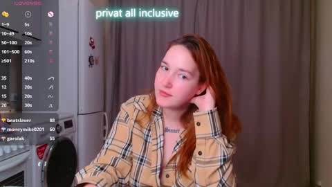 Snapshot of enorolve chatting on 02.28.25 Horny Mary online show from 02.28.25