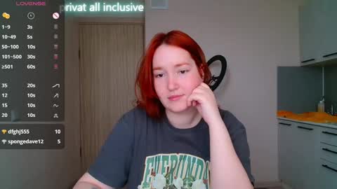 Snapshot of enorolve chatting on 03.10.25 Horny Mary online show from 03.10.25