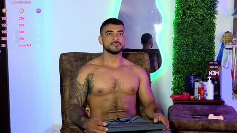 Snapshot of eric_harrison1 chatting on 12.29.24 Brayan online show from 12.29.24