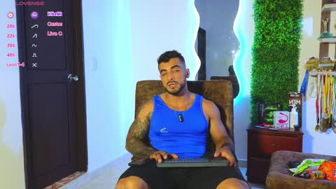 Snapshot of eric_harrison1 chatting on 01.09.25 Brayan online show from 01.09.25