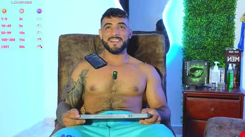 Snapshot of eric_harrison1 chatting on 01.17.25 Brayan online show from 01.17.25