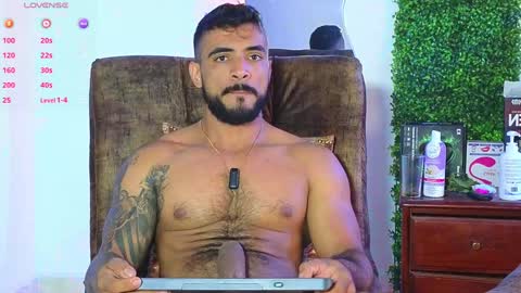 Snapshot of eric_harrison1 chatting on 01.30.25 Brayan online show from 01.30.25