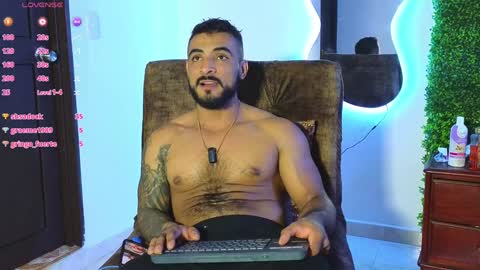 Snapshot of eric_harrison1 chatting on 01.31.25 Brayan online show from 01.31.25