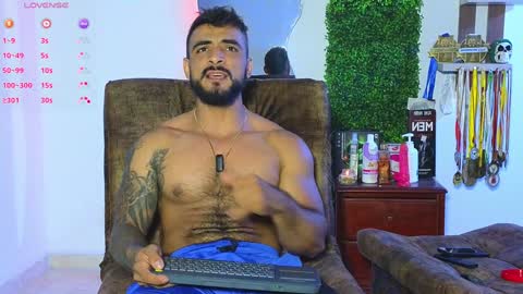 Snapshot of eric_harrison1 chatting on 02.02.25 Brayan online show from 02.02.25
