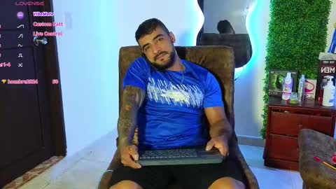 Snapshot of eric_harrison1 chatting on 02.17.25 Brayan online show from 02.17.25