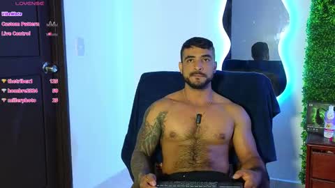 Snapshot of eric_harrison1 chatting on 02.18.25 Brayan online show from 02.18.25
