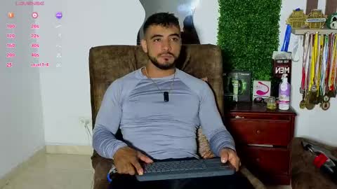 Snapshot of eric_harrison1 chatting on 02.21.25 Brayan online show from 02.21.25