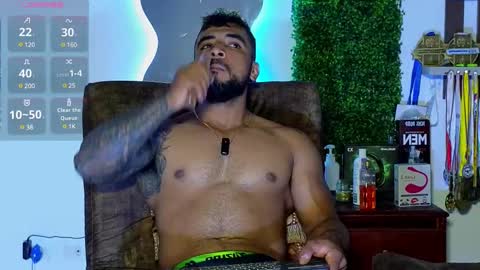 Snapshot of eric_harrison1 chatting on 03.07.25 Brayan online show from 03.07.25
