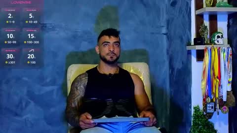 Snapshot of eric_harrison1 chatting on 09.13.25 Brayan online show from 09.13.25