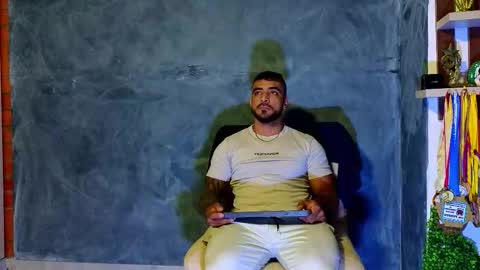 Snapshot of eric_harrison1 chatting on 09.14.25 Brayan online show from 09.14.25