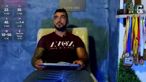 Snapshot of eric_harrison1 chatting on 09.17.25 Brayan online show from 09.17.25