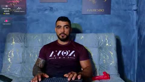 Snapshot of eric_harrison1 chatting on 10.01.25 Brayan online show from 10.01.25