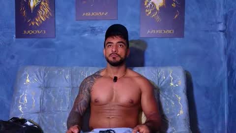 Snapshot of eric_harrison1 chatting on 10.12.25 Brayan online show from 10.12.25