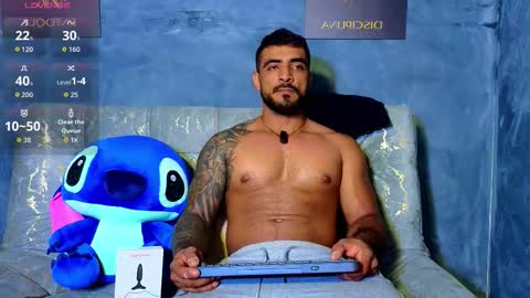 Snapshot of eric_harrison1 chatting on 10.16.25 Brayan online show from 10.16.25