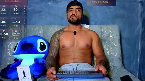 Snapshot of eric_harrison1 chatting on 10.16.25 Brayan online show from 10.16.25