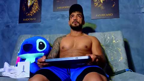 Snapshot of eric_harrison1 chatting on 10.18.25 Brayan online show from 10.18.25