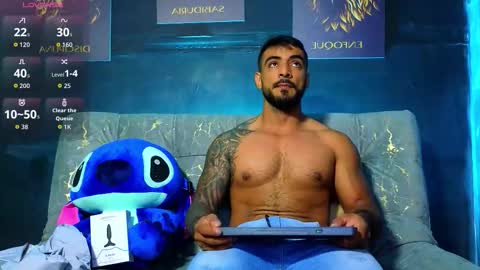 Snapshot of eric_harrison1 chatting on 10.25.25 Brayan online show from 10.25.25