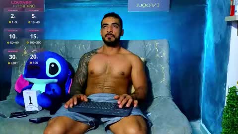 Snapshot of eric_harrison1 chatting on 10.28.25 Brayan online show from 10.28.25